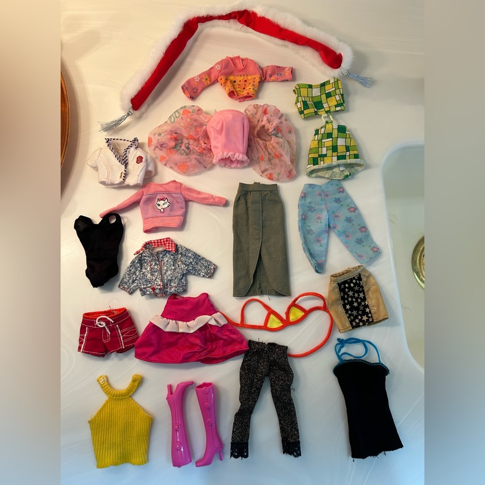 Vintage Barbie Clothes